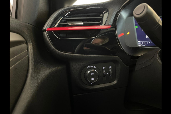 Opel Corsa 1.2 GS Line AIRCO CRUISE ZWART DAK ZWARTE 16 INCH VELGEN SPORTSTOELEN APPLE CARPLAY