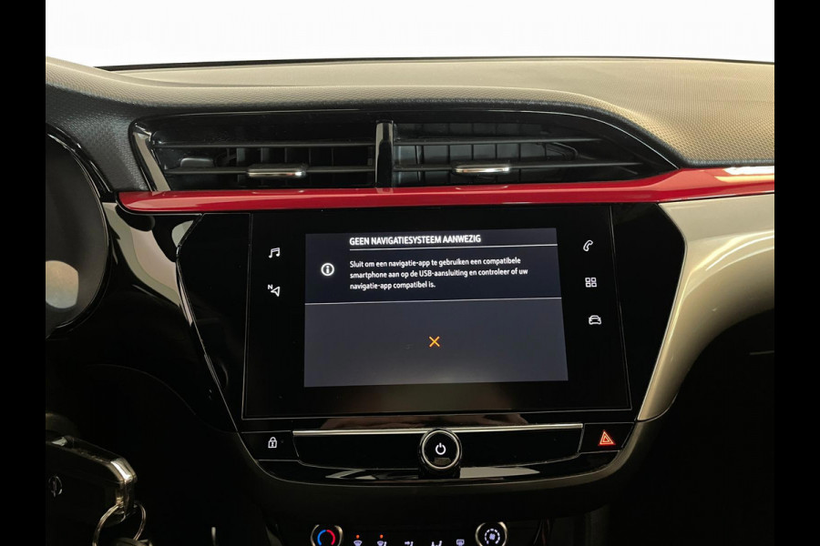 Opel Corsa 1.2 GS Line AIRCO CRUISE ZWART DAK ZWARTE 16 INCH VELGEN SPORTSTOELEN APPLE CARPLAY
