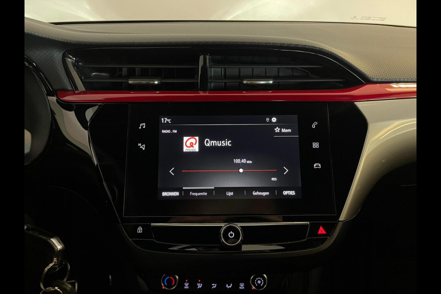 Opel Corsa 1.2 GS Line AIRCO CRUISE ZWART DAK ZWARTE 16 INCH VELGEN SPORTSTOELEN APPLE CARPLAY