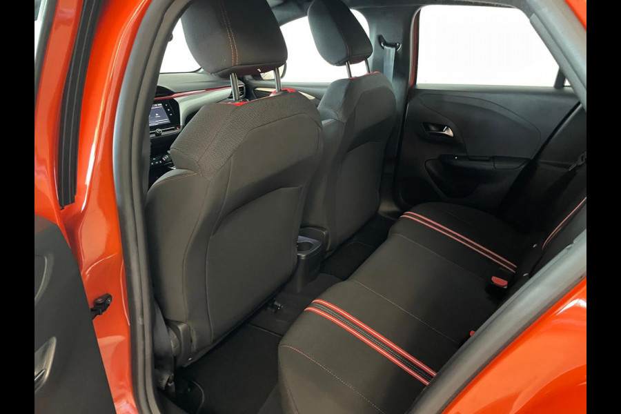 Opel Corsa 1.2 GS Line AIRCO CRUISE ZWART DAK ZWARTE 16 INCH VELGEN SPORTSTOELEN APPLE CARPLAY