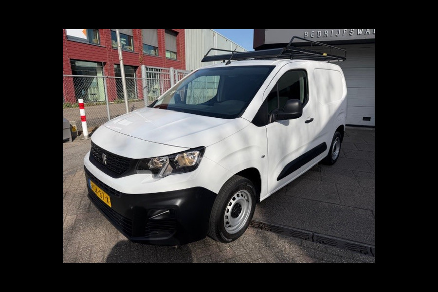 Peugeot Partner 1.5 BlueHDI Pro AIRCO I TREKHAAK I IMPERIAAL I ELEKTRISCHE RAMEN EN SPIEGELS