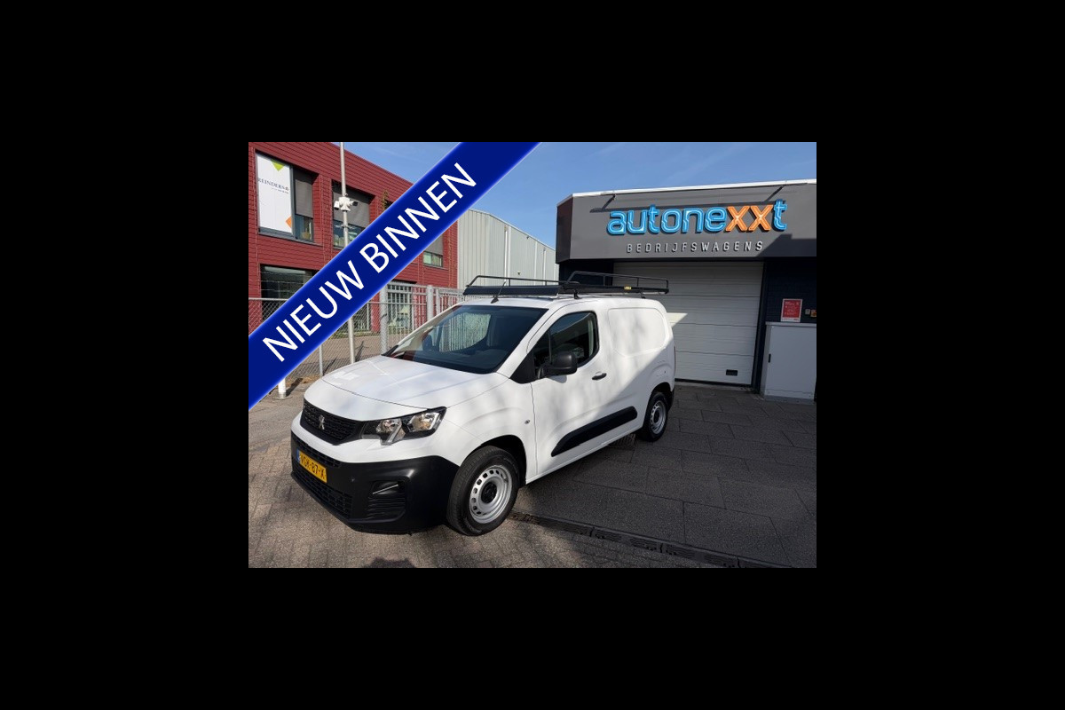 Peugeot Partner 1.5 BlueHDI Pro AIRCO I TREKHAAK I IMPERIAAL I ELEKTRISCHE RAMEN EN SPIEGELS