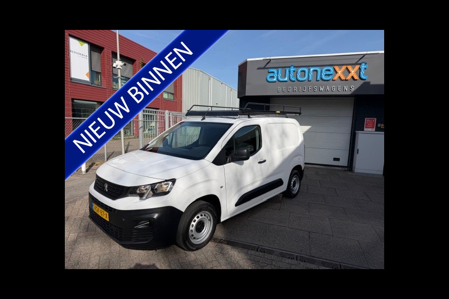 Peugeot Partner 1.5 BlueHDI Pro AIRCO I TREKHAAK I IMPERIAAL I ELEKTRISCHE RAMEN EN SPIEGELS