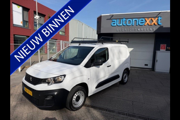 Peugeot Partner 1.5 BlueHDI Pro AIRCO I TREKHAAK I IMPERIAAL I ELEKTRISCHE RAMEN EN SPIEGELS