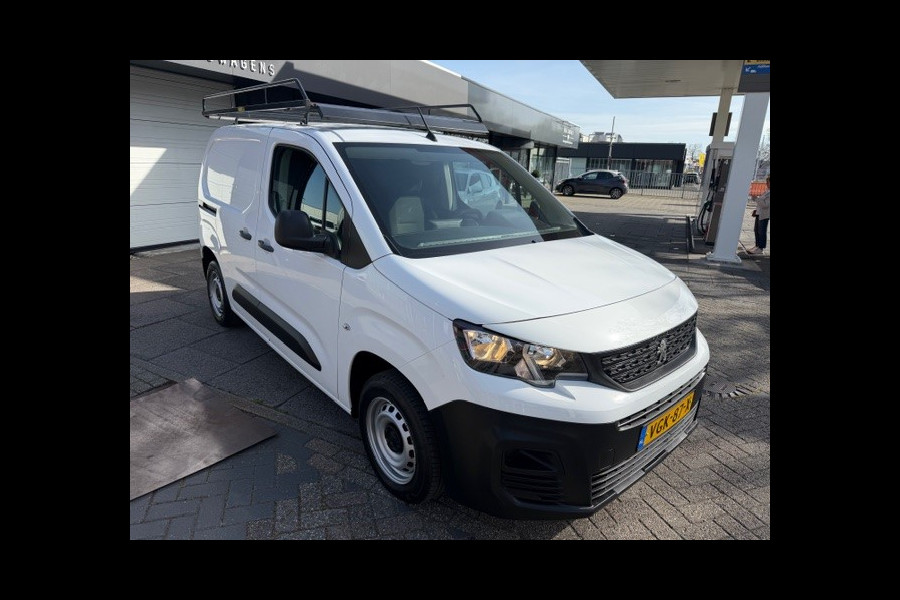 Peugeot Partner 1.5 BlueHDI Pro AIRCO I TREKHAAK I IMPERIAAL I ELEKTRISCHE RAMEN EN SPIEGELS