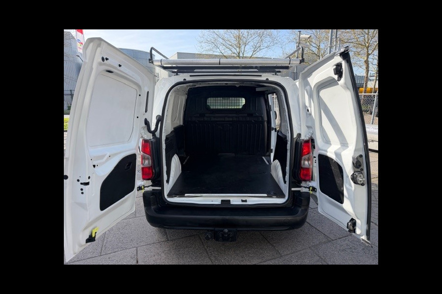 Peugeot Partner 1.5 BlueHDI Pro AIRCO I TREKHAAK I IMPERIAAL I ELEKTRISCHE RAMEN EN SPIEGELS