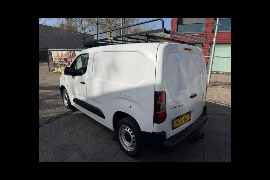 Peugeot Partner 1.5 BlueHDI Pro AIRCO I TREKHAAK I IMPERIAAL I ELEKTRISCHE RAMEN EN SPIEGELS