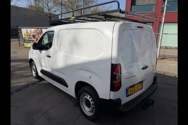 Peugeot Partner 1.5 BlueHDI Pro AIRCO I TREKHAAK I IMPERIAAL I ELEKTRISCHE RAMEN EN SPIEGELS