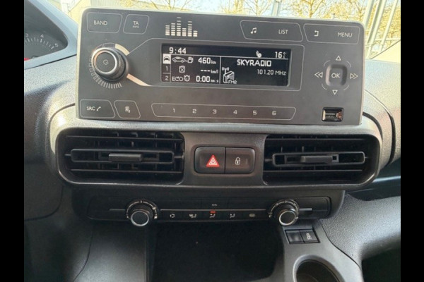 Peugeot Partner 1.5 BlueHDI Pro AIRCO I TREKHAAK I IMPERIAAL I ELEKTRISCHE RAMEN EN SPIEGELS