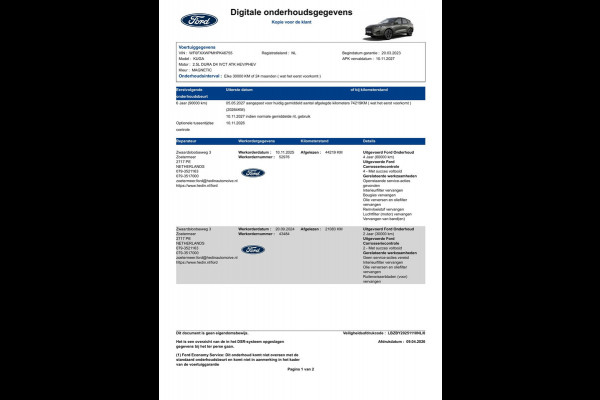 Ford Kuga 2.5 PHEV ST-Line X | ACC, Navi, DAB, Clima, Carplay/Android, Stoel/Stuurverw. | NAP | 1e Eigenaar | Dealeronderhouden |
