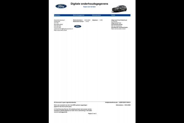 Ford Kuga 2.5 PHEV ST-Line X | ACC, Navi, DAB, Clima, Carplay/Android, Stoel/Stuurverw. | NAP | 1e Eigenaar | Dealeronderhouden |