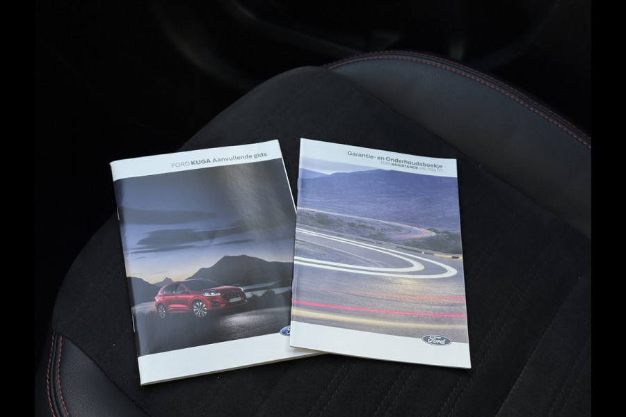 Ford Kuga 2.5 PHEV ST-Line X | ACC, Navi, DAB, Clima, Carplay/Android, Stoel/Stuurverw. | NAP | 1e Eigenaar | Dealeronderhouden |