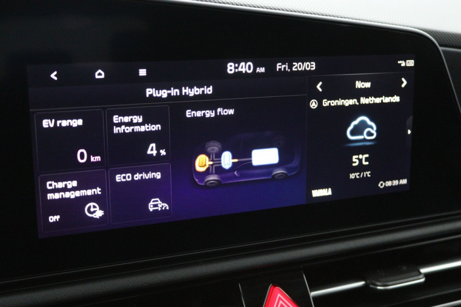 Kia Niro 1.6 GDi PHEV DynamicLine - Navigatie - Cruise Control Adaptief - Apple CarPlay/Android Auto - Camera - Fabrieskgarantie tot 06-2032