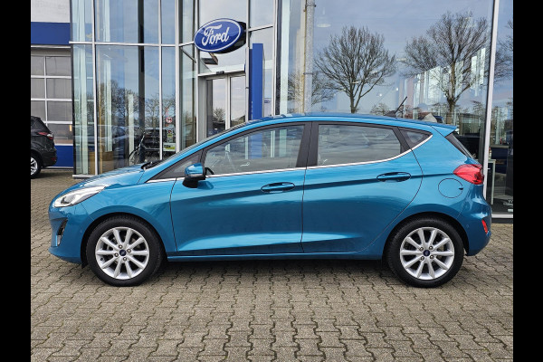 Ford Fiesta 1.0 EcoBoost Titanium | 72.000 km | Winterpack | Navigatie | Cruise control | Lane assist | Achteruitrijcamera | PDC v+a