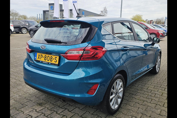 Ford Fiesta 1.0 EcoBoost Titanium | 72.000 km | Winterpack | Navigatie | Cruise control | Lane assist | Achteruitrijcamera | PDC v+a