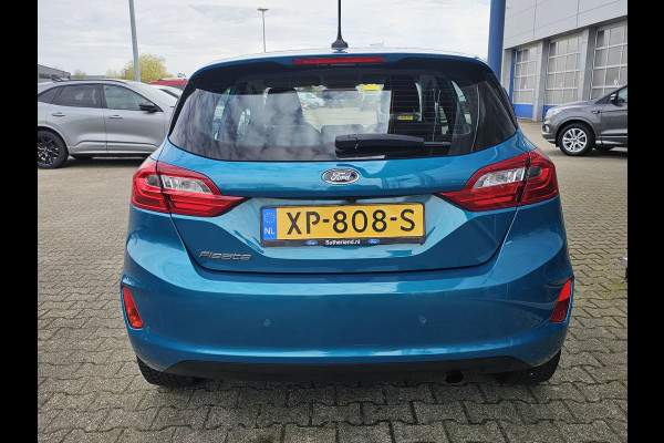 Ford Fiesta 1.0 EcoBoost Titanium | 72.000 km | Winterpack | Navigatie | Cruise control | Lane assist | Achteruitrijcamera | PDC v+a