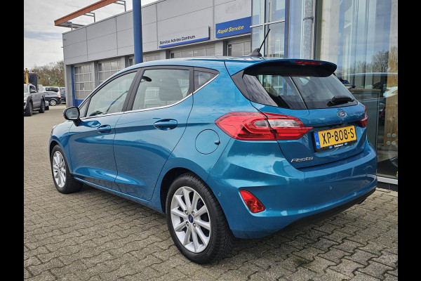 Ford Fiesta 1.0 EcoBoost Titanium | 72.000 km | Winterpack | Navigatie | Cruise control | Lane assist | Achteruitrijcamera | PDC v+a