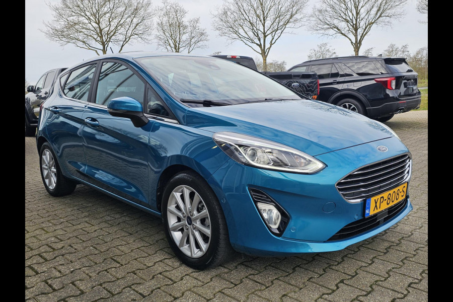 Ford Fiesta 1.0 EcoBoost Titanium | 72.000 km | Winterpack | Navigatie | Cruise control | Lane assist | Achteruitrijcamera | PDC v+a