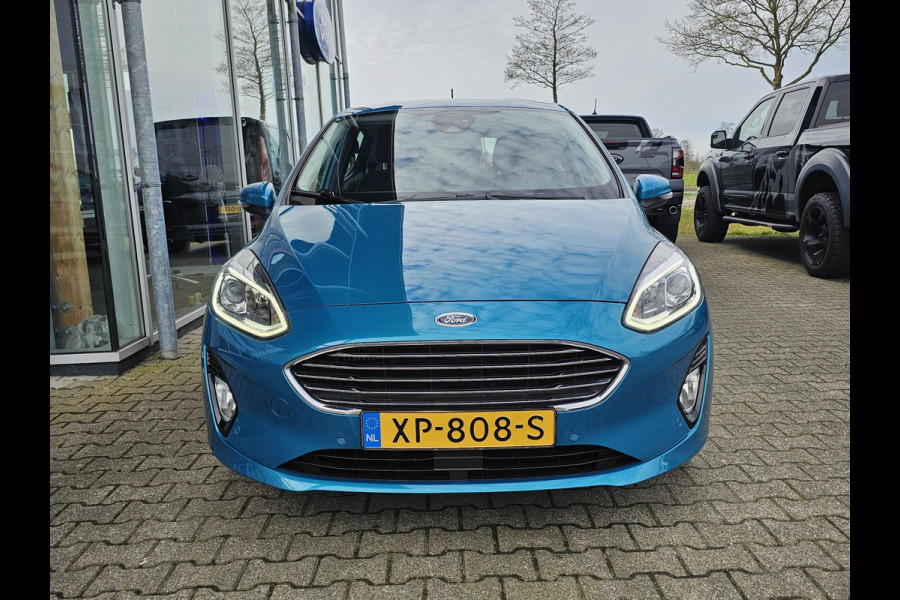Ford Fiesta 1.0 EcoBoost Titanium | 72.000 km | Winterpack | Navigatie | Cruise control | Lane assist | Achteruitrijcamera | PDC v+a
