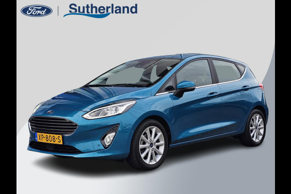 Ford Fiesta 1.0 EcoBoost Titanium | 72.000 km | Winterpack | Navigatie | Cruise control | Lane assist | Achteruitrijcamera | PDC v+a