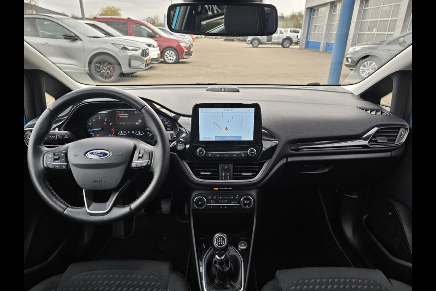 Ford Fiesta 1.0 EcoBoost Titanium | 72.000 km | Winterpack | Navigatie | Cruise control | Lane assist | Achteruitrijcamera | PDC v+a