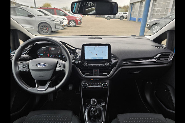 Ford Fiesta 1.0 EcoBoost Titanium | 72.000 km | Winterpack | Navigatie | Cruise control | Lane assist | Achteruitrijcamera | PDC v+a