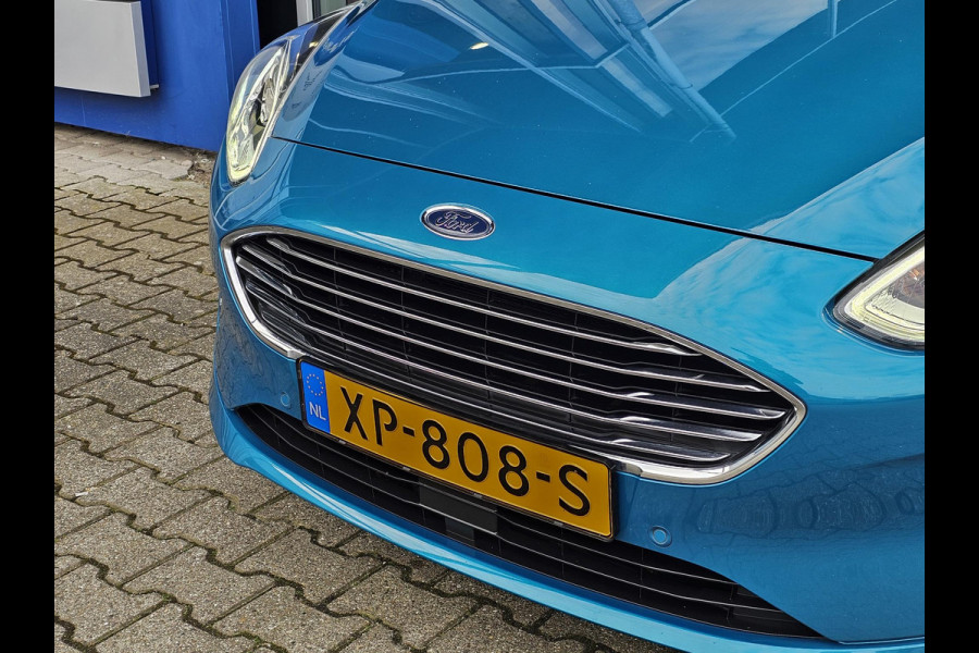 Ford Fiesta 1.0 EcoBoost Titanium | 72.000 km | Winterpack | Navigatie | Cruise control | Lane assist | Achteruitrijcamera | PDC v+a