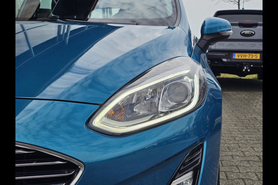 Ford Fiesta 1.0 EcoBoost Titanium | 72.000 km | Winterpack | Navigatie | Cruise control | Lane assist | Achteruitrijcamera | PDC v+a