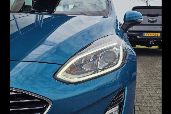 Ford Fiesta 1.0 EcoBoost Titanium | 72.000 km | Winterpack | Navigatie | Cruise control | Lane assist | Achteruitrijcamera | PDC v+a