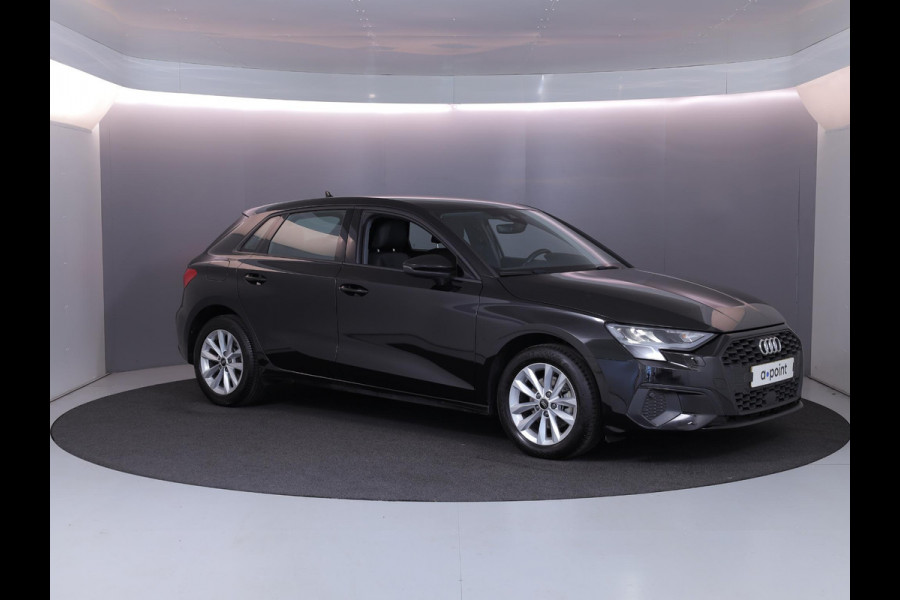 Audi A3 Sportback 30 TFSI Pro Line 110 pk S-tronic | Verlengde garantie | Navigatie via App | Parkeersensoren achter | Apple Carplay/Android Auto | LED koplampen |