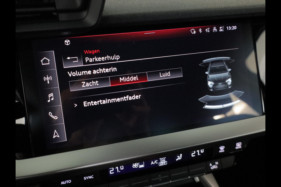 Audi A3 Sportback 30 TFSI Pro Line 110 pk S-tronic | Verlengde garantie | Navigatie via App | Parkeersensoren achter | Apple Carplay/Android Auto | LED koplampen |