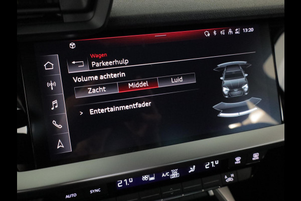Audi A3 Sportback 30 TFSI Pro Line 110 pk S-tronic | Verlengde garantie | Navigatie via App | Parkeersensoren achter | Apple Carplay/Android Auto | LED koplampen |