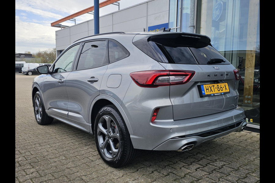 Ford Kuga 2.5 PHEV ST-Line X | Winter Pack | Half leder | Elek. achterklep | Adaptive cruise | Blind spot | Zéér compleet | Nieuwstaat!