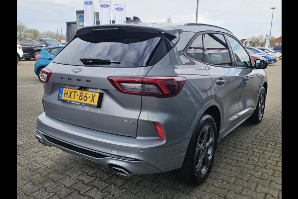 Ford Kuga 2.5 PHEV ST-Line X | Winter Pack | Half leder | Elek. achterklep | Adaptive cruise | Blind spot | Zéér compleet | Nieuwstaat!