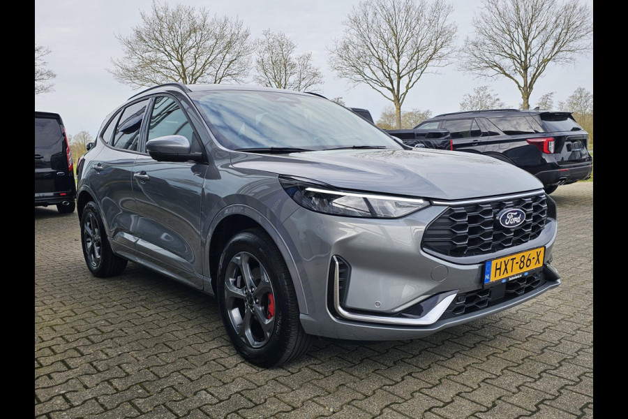 Ford Kuga 2.5 PHEV ST-Line X | Winter Pack | Half leder | Elek. achterklep | Adaptive cruise | Blind spot | Zéér compleet | Nieuwstaat!