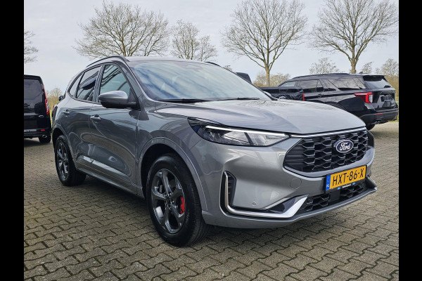 Ford Kuga 2.5 PHEV ST-Line X | Winter Pack | Half leder | Elek. achterklep | Adaptive cruise | Blind spot | Zéér compleet | Nieuwstaat!