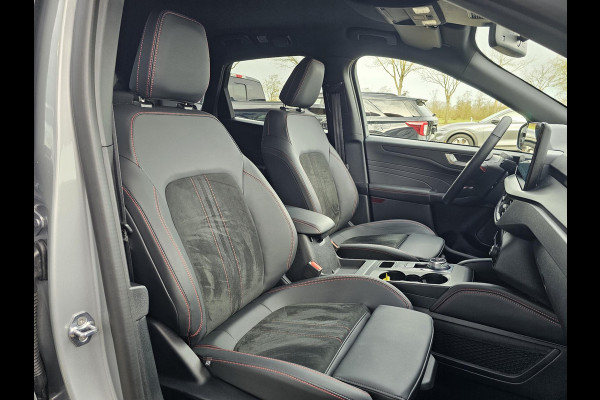 Ford Kuga 2.5 PHEV ST-Line X | Winter Pack | Half leder | Elek. achterklep | Adaptive cruise | Blind spot | Zéér compleet | Nieuwstaat!