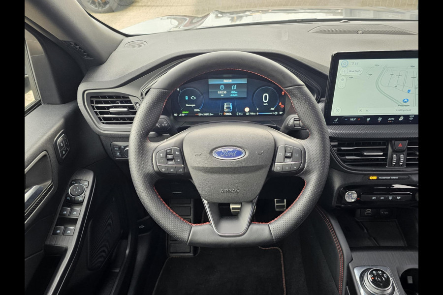 Ford Kuga 2.5 PHEV ST-Line X | Winter Pack | Half leder | Elek. achterklep | Adaptive cruise | Blind spot | Zéér compleet | Nieuwstaat!