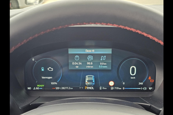 Ford Kuga 2.5 PHEV ST-Line X | Winter Pack | Half leder | Elek. achterklep | Adaptive cruise | Blind spot | Zéér compleet | Nieuwstaat!