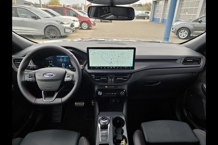 Ford Kuga 2.5 PHEV ST-Line X | Winter Pack | Half leder | Elek. achterklep | Adaptive cruise | Blind spot | Zéér compleet | Nieuwstaat!