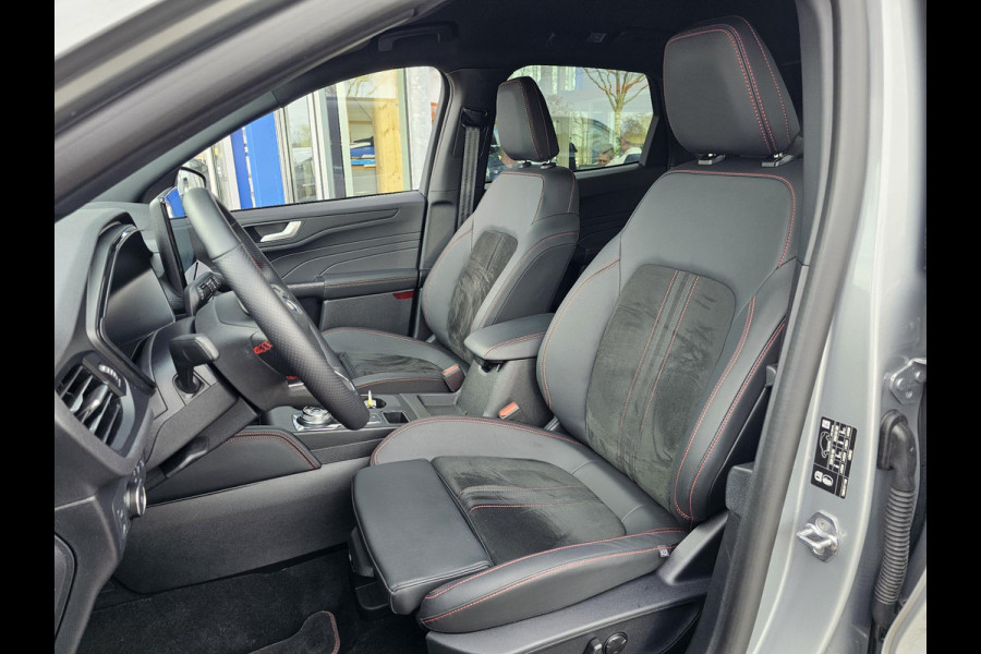 Ford Kuga 2.5 PHEV ST-Line X | Winter Pack | Half leder | Elek. achterklep | Adaptive cruise | Blind spot | Zéér compleet | Nieuwstaat!