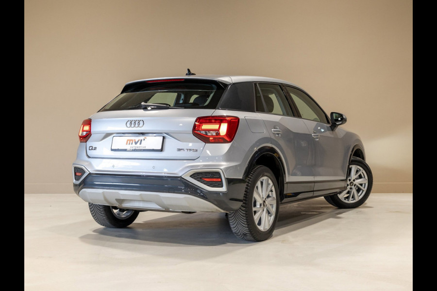Audi Q2 35 TFSI Advanced edition / 150pk / Stoelverwarming / Adaptieve cruise control / Elektrische achterklep /