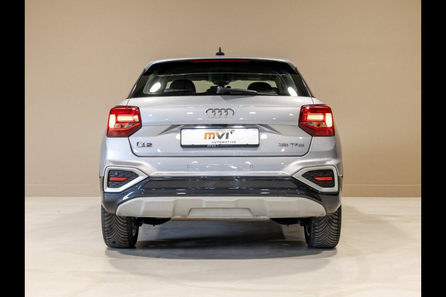 Audi Q2 35 TFSI Advanced edition / 150pk / Stoelverwarming / Adaptieve cruise control / Elektrische achterklep /