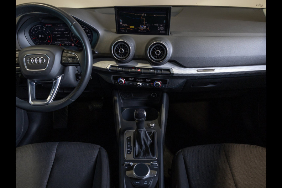 Audi Q2 35 TFSI Advanced edition / 150pk / Stoelverwarming / Adaptieve cruise control / Elektrische achterklep /