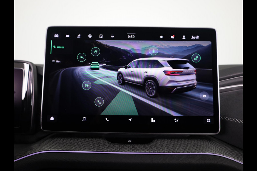 Škoda Kodiaq 1.5 TSI PHEV Sportline Business 204 pk Automaat (DSG) | Verlengde garantie | Navigatie | Panoramadak | Trekhaak (wegklapbaar) | Parkeersensoren | Achteruitrijcamera | Stoelverwarming v/a |