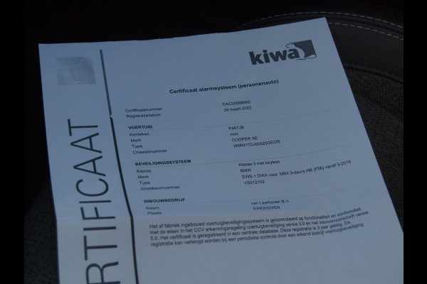 MINI Mini Electric Classic 33 kWh | Panoramadak | Camera | Apple Carplay | Cruise Control |