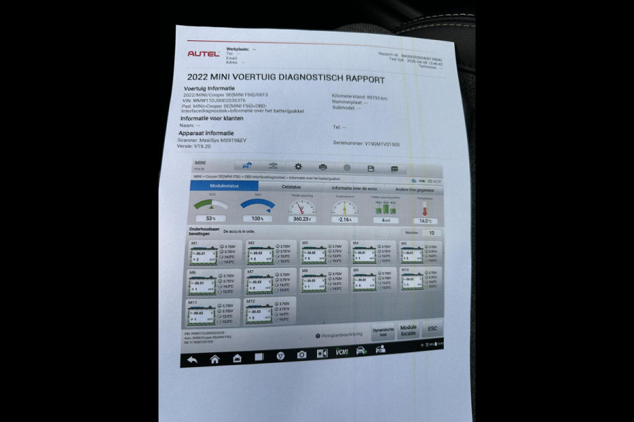 MINI Mini Electric Classic 33 kWh | Panoramadak | Camera | Apple Carplay | Cruise Control |