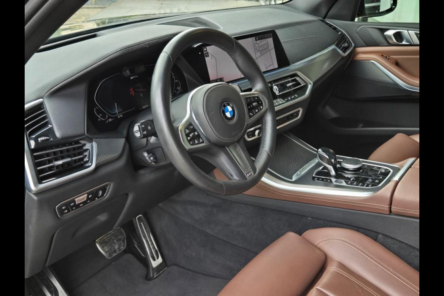 BMW X5 XDRIVE45E M SPORT | DRIVING PROFF. | PANORAMA | 360 CAMERA | SPORTSTOELEN | LASER | TREKHAAK |
