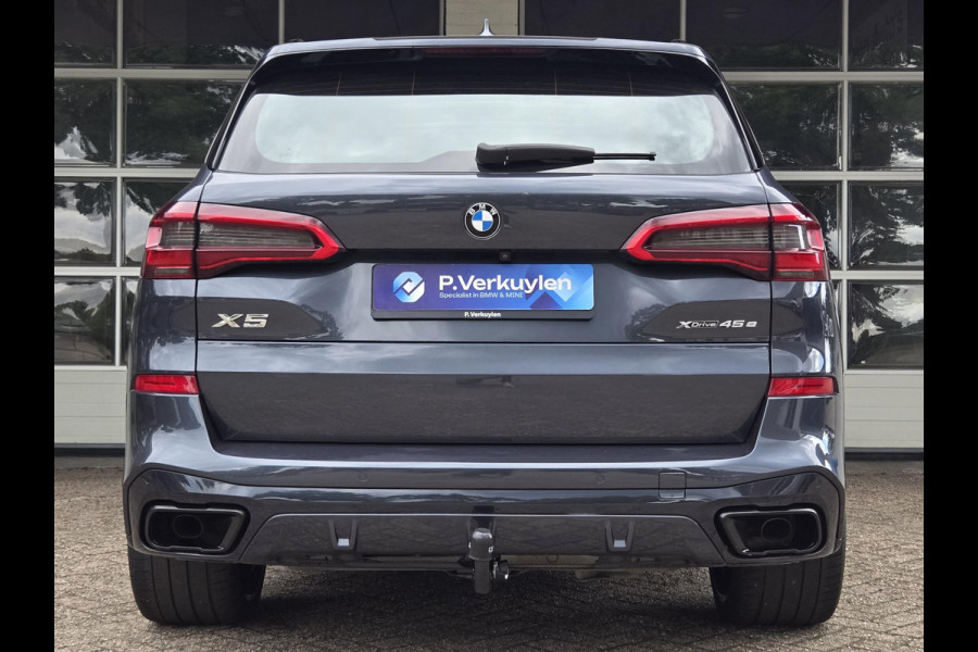 BMW X5 XDRIVE45E M SPORT | DRIVING PROFF. | PANORAMA | 360 CAMERA | SPORTSTOELEN | LASER | TREKHAAK |