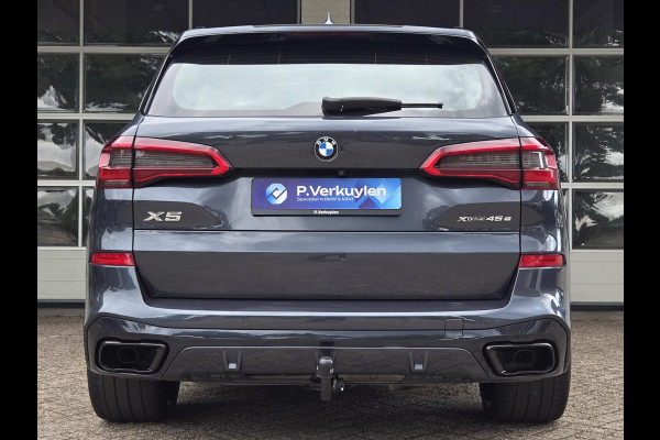 BMW X5 XDRIVE45E M SPORT | DRIVING PROFF. | PANORAMA | 360 CAMERA | SPORTSTOELEN | LASER | TREKHAAK |